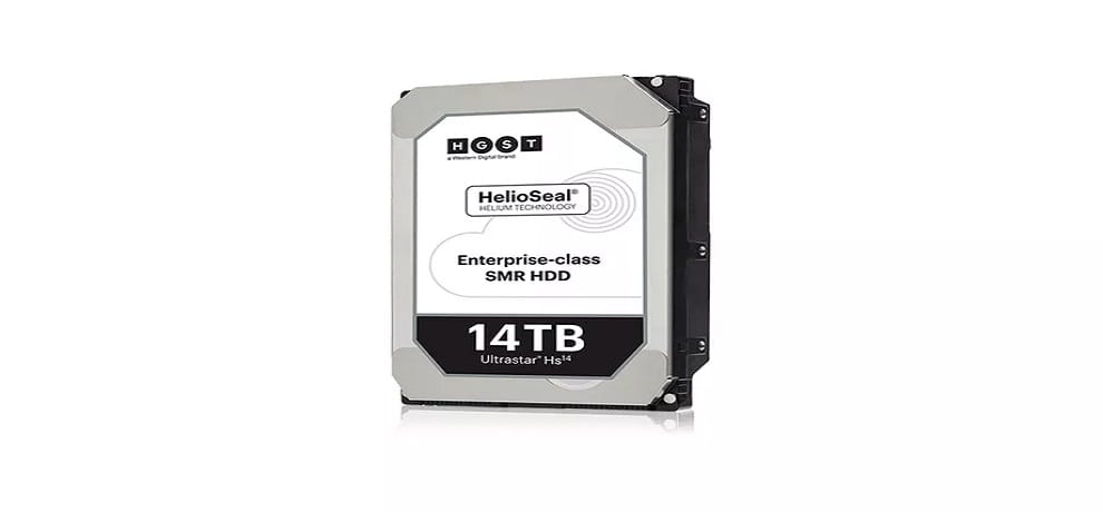 Western Digital launched a 14TB hard drive