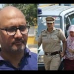 Aditya Insan and Honeypreet Insan