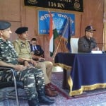 MoS Home Kiren Rijiju two days visit of jammu and kashmir