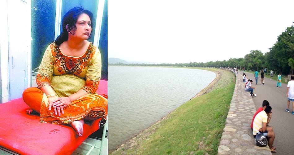 Mother daughter jumped into sukhna lake, chandigarh news