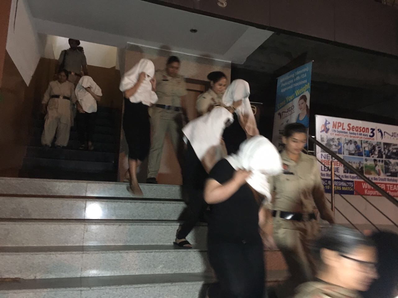 Sex Racket busted in Punjab's Jalandhar, 10 girl arrested