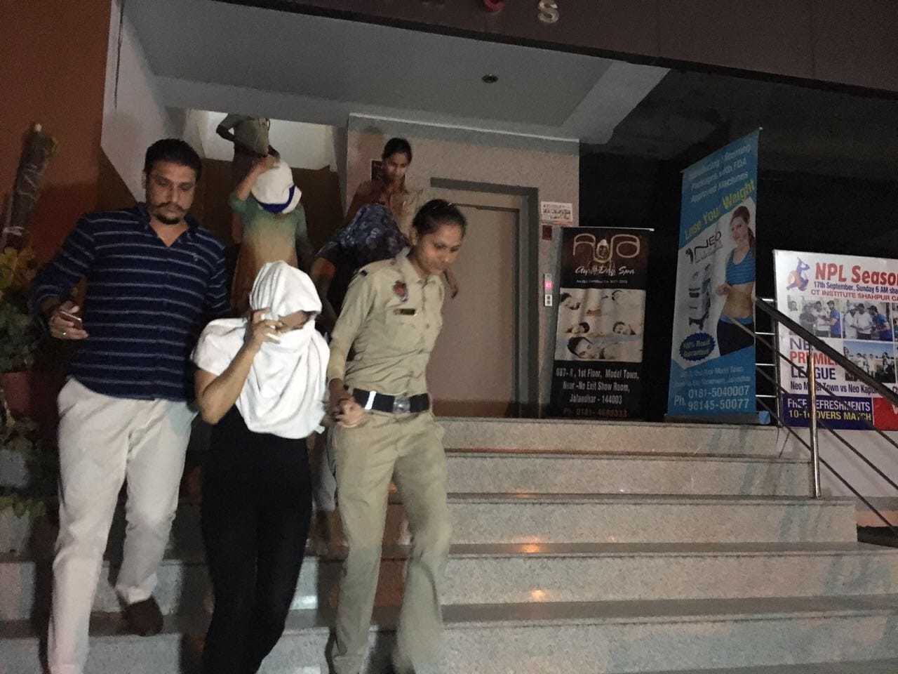 Sex Racket busted in Punjab's Jalandhar, 10 girl arrested