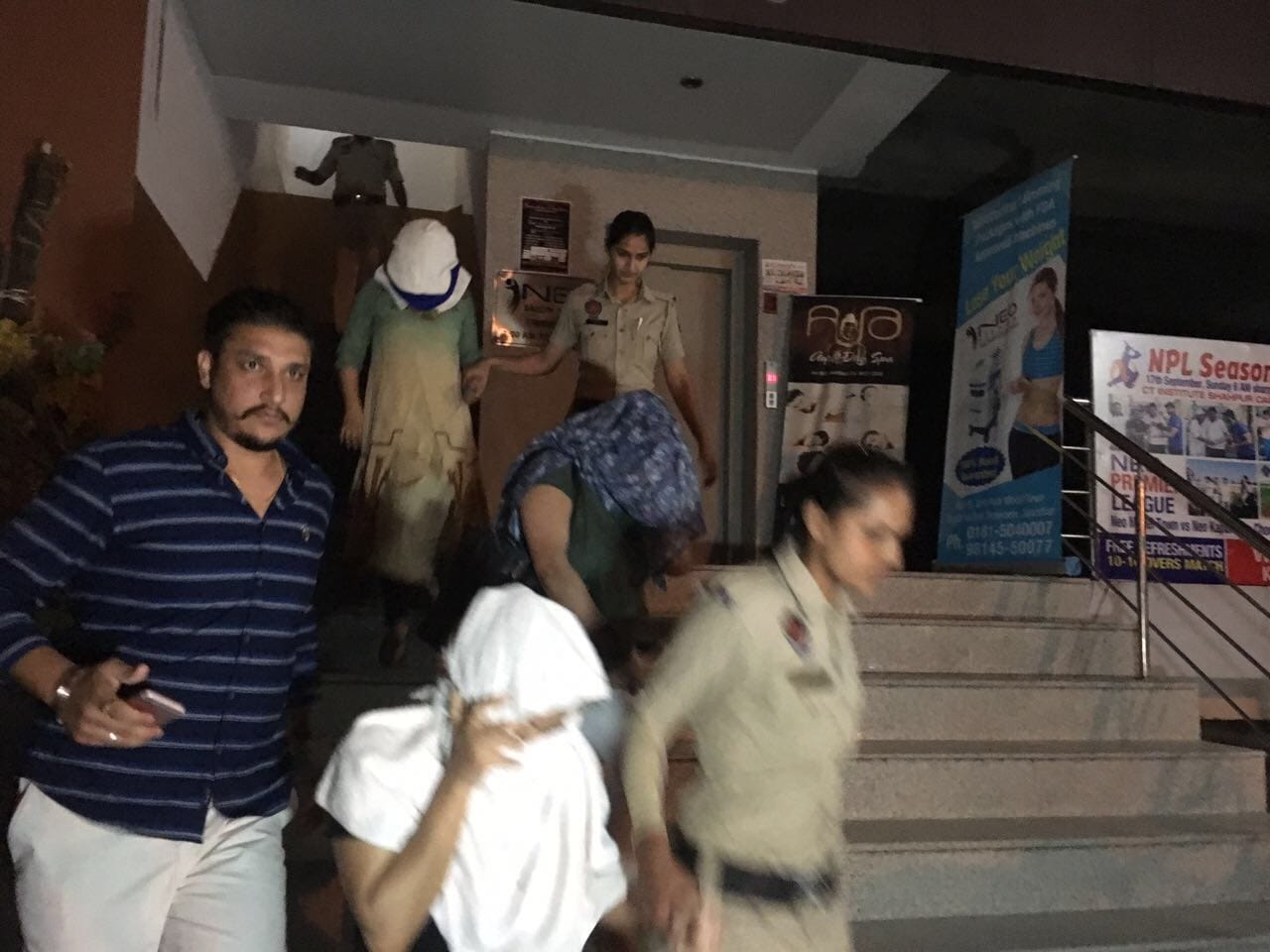 Sex Racket busted in Punjab's Jalandhar, 10 girl arrested