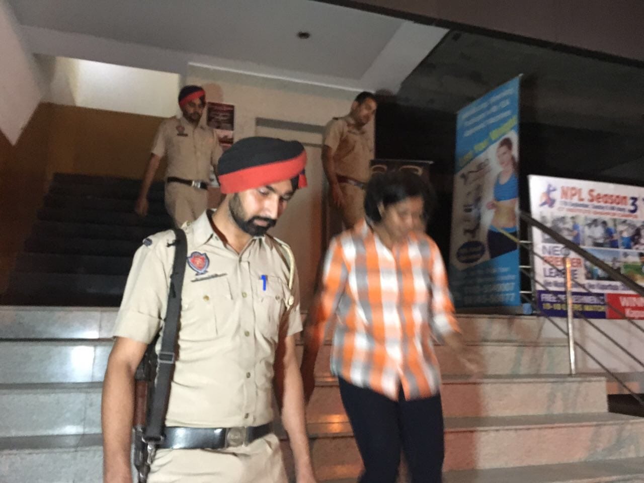 punjab spa center sex racket busted, sex workers, prodtitution