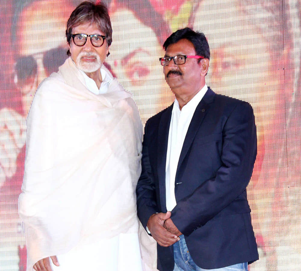 amitabh bachchan angry nature revealed by his makeupman