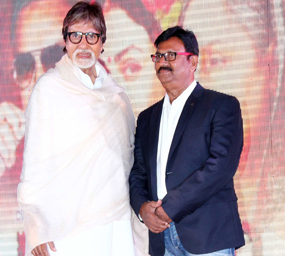amitabh bachchan angry nature revealed by his makeupman