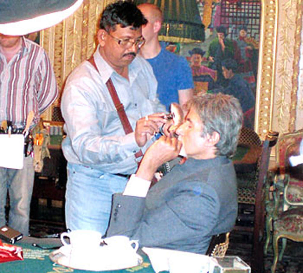 amitabh bachchan angry nature revealed by his makeupman