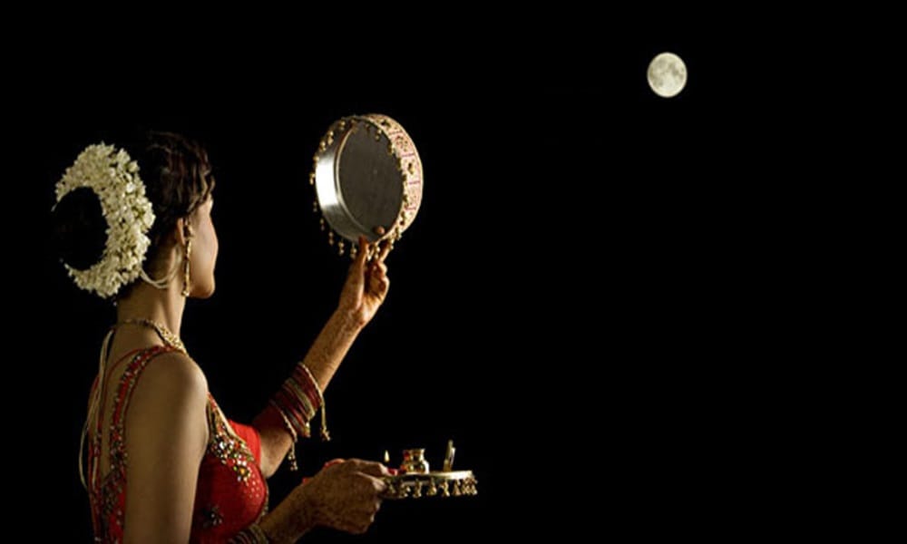   karva chauth 2017 why worship moon on the occasion of karva chauth
