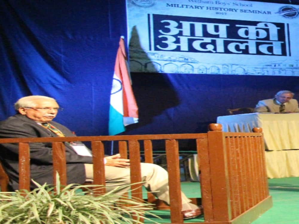 Aap ki adalat program in Welham Boys School dehradun