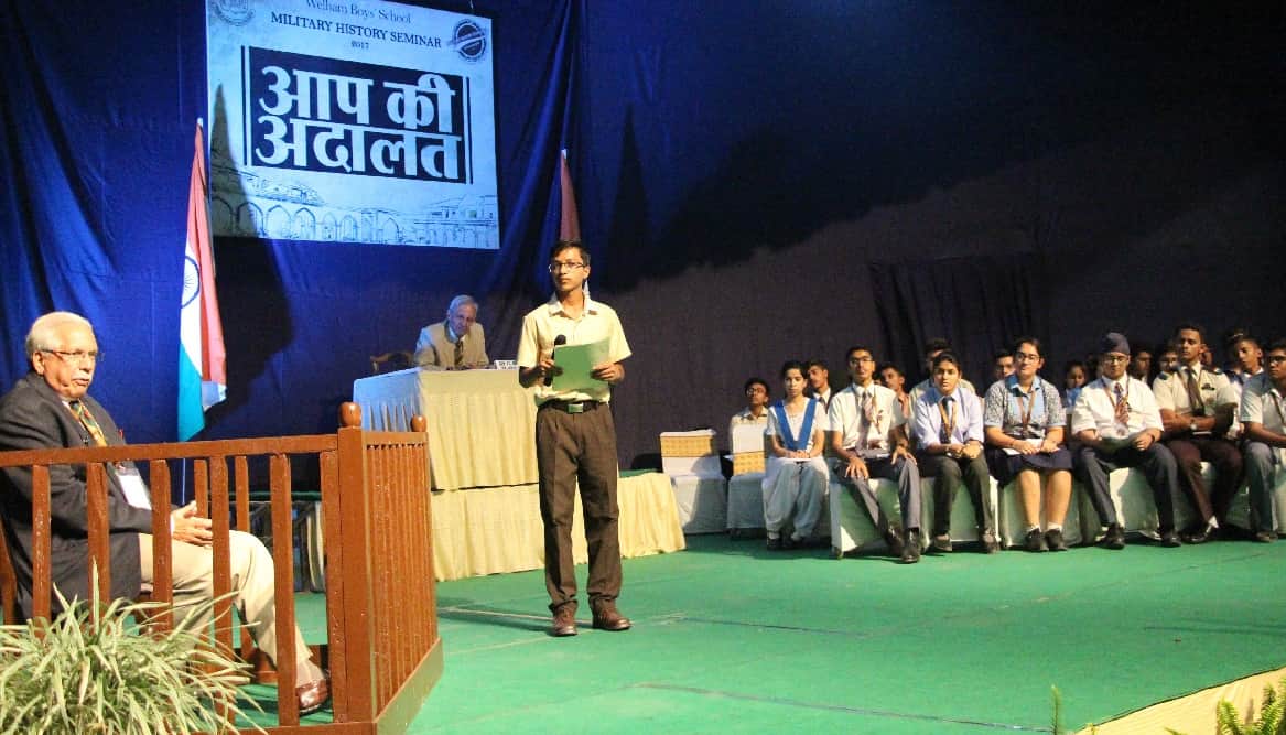 Aap ki adalat program in Welham Boys School dehradun