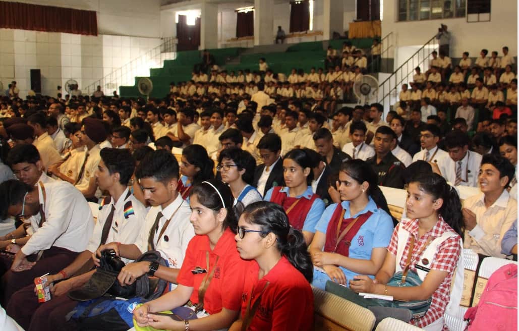 Aap ki adalat program in Welham Boys School dehradun