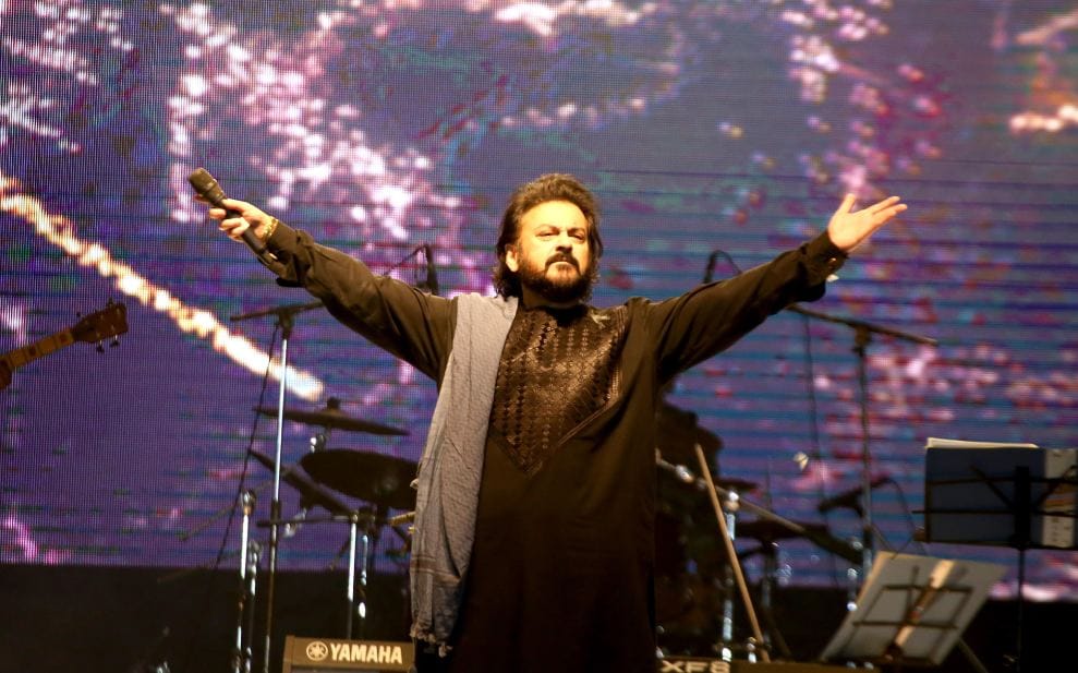 adnan sami attacks on paksitan, pak doesn't value its artistes