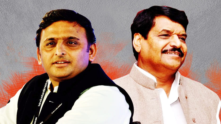 Akhilesh launches campaign for identification of Shivpal supporters