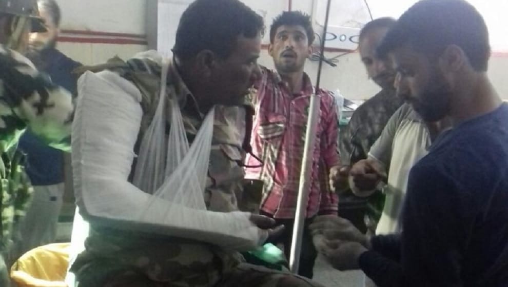 terrorist attack on crpf petrolling party in kulgam