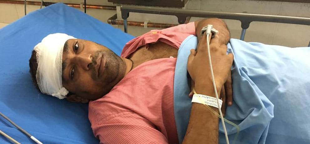 eleven class student attack on teachers in pune when they told him to take haircut