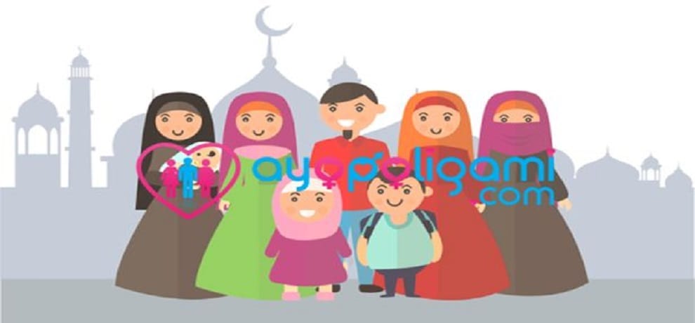 AyoPoligami dating app for marriage couple 