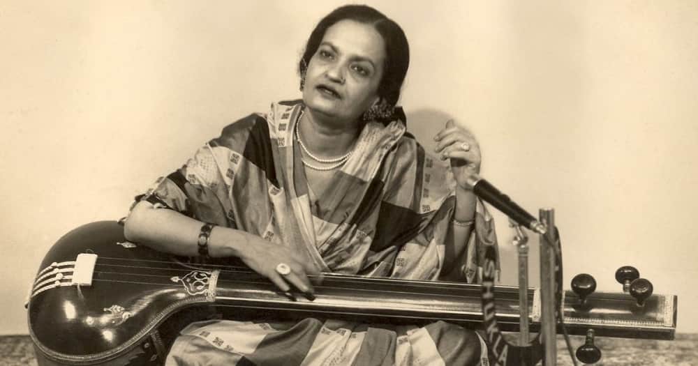google creates a special doodle on the 130th birthday of gazal singer begum akhtar