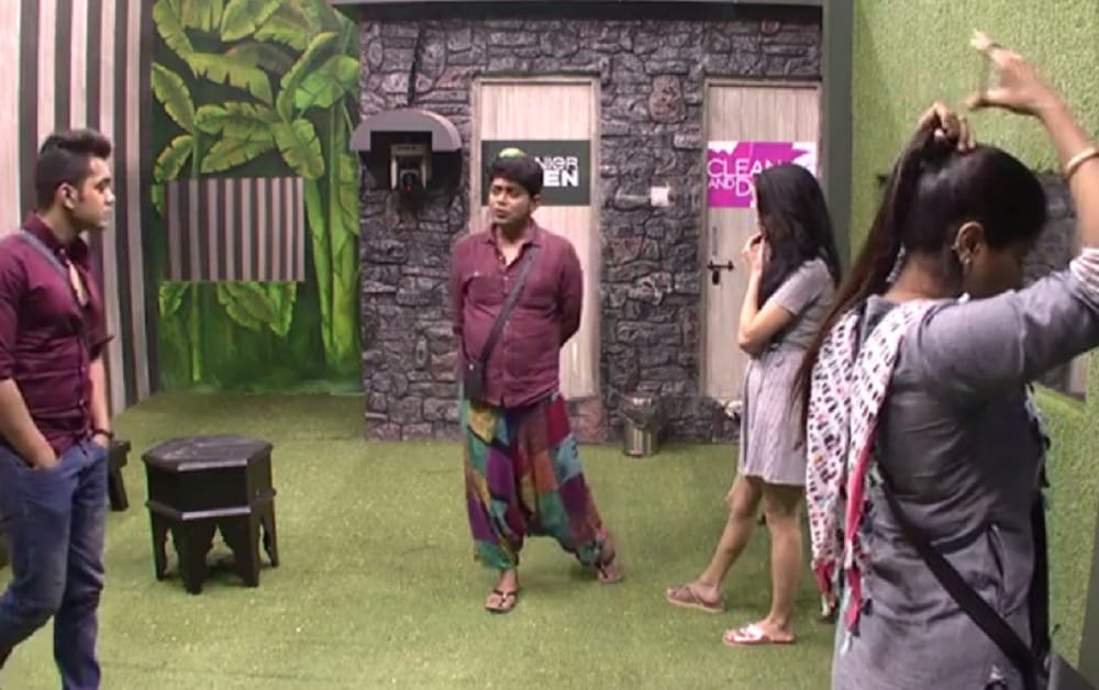 salman threatened to drop the bigg boss 11 in first weekend 