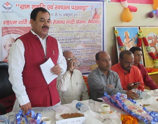 Cleanliness fortnight in chhoe