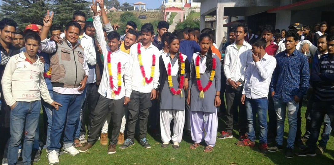 प्रश्नोतरी में अंजलि, राहुल रहे अव्वल