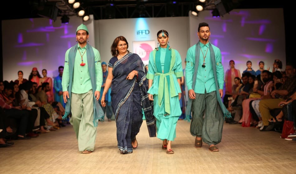 celebs walked on the ramp in india runway week in delhi