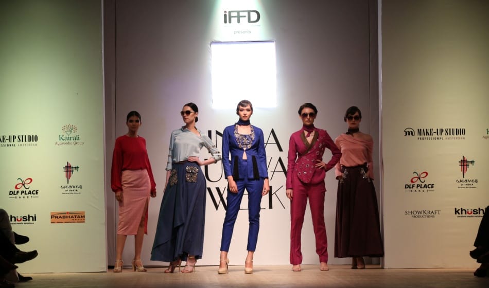 celebs walked on the ramp in india runway week in delhi