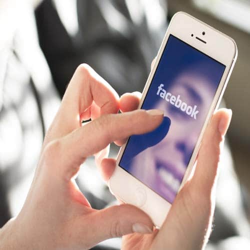you should never add your boss on Social Media such as facebook