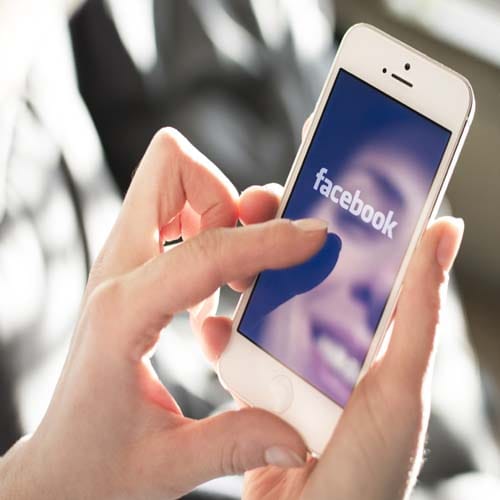 you should never add your boss on Social Media such as facebook