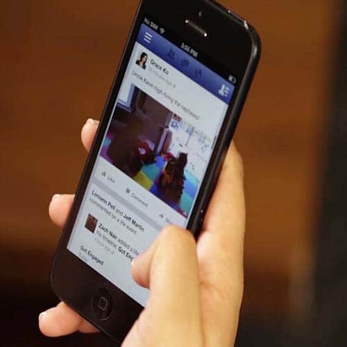 you should never add your boss on Social Media such as facebook