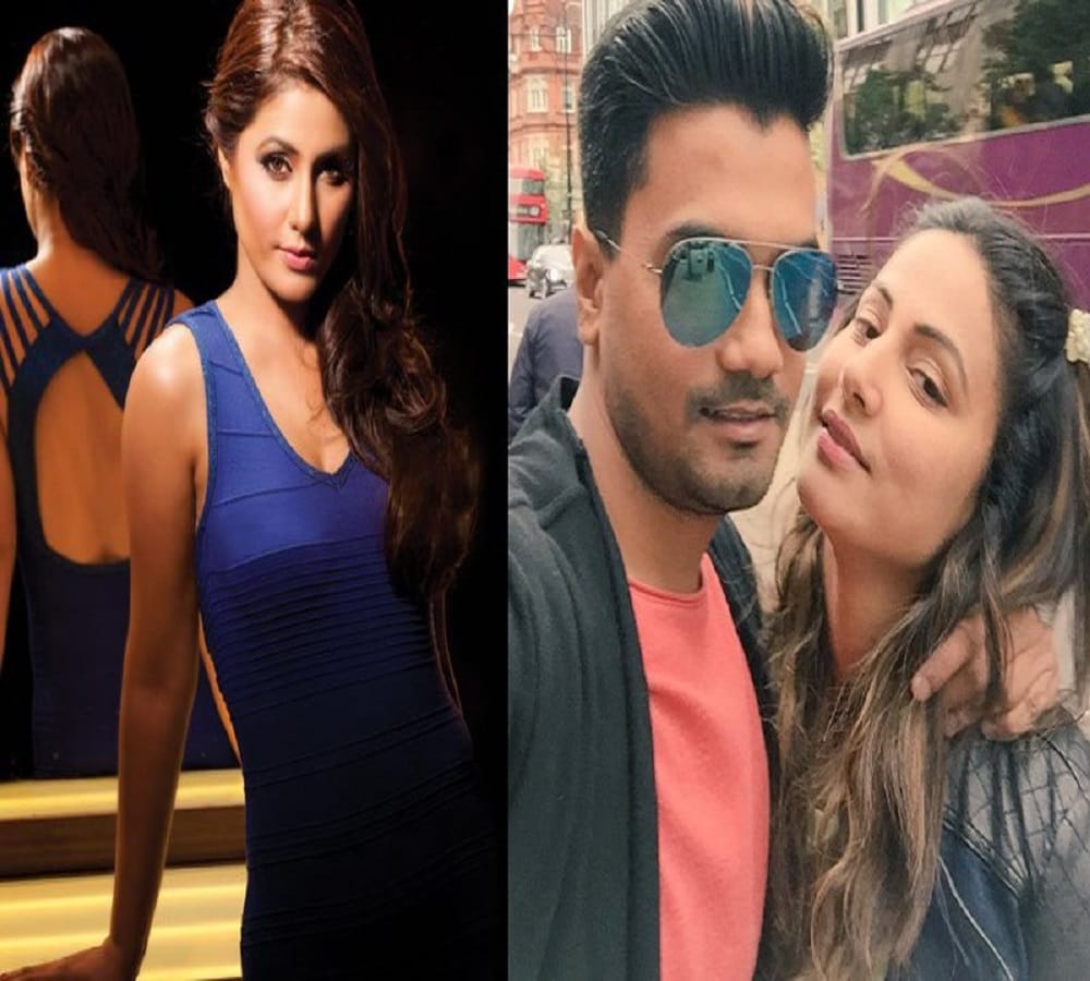  hina khan boyfriend rocky jayaswal defends his girlfriend in bigg boss 11