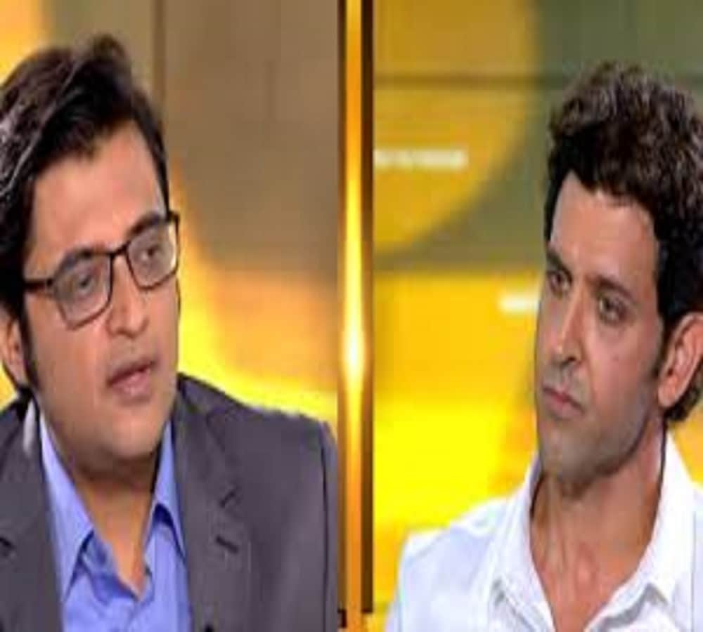 hrithik roshan tells to anchor arnab goswami on kangana allegation 