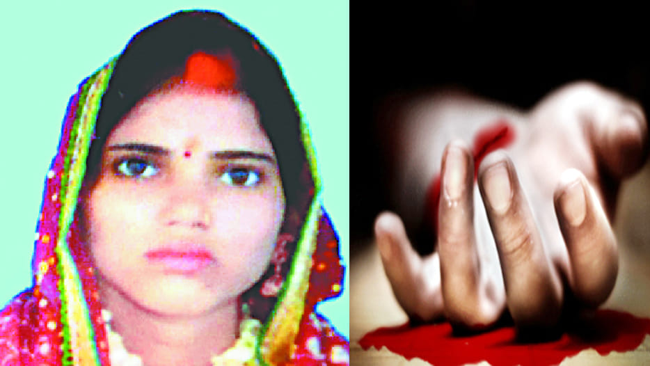 Husband killed his wife at kanpur