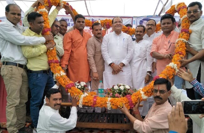 In rural areas, camps organized in Maldhanchaur