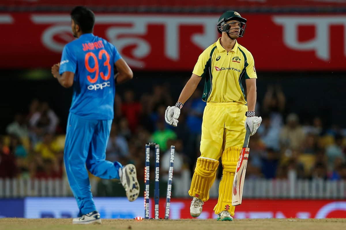 virat Kohli's average against Australia in t-20I  is 303 