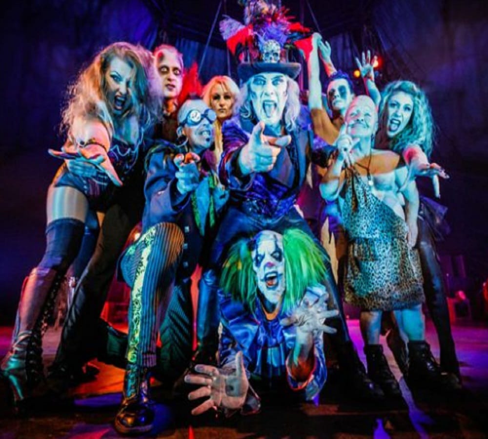 Killer Clone Joker sacked from circus for being too scary 