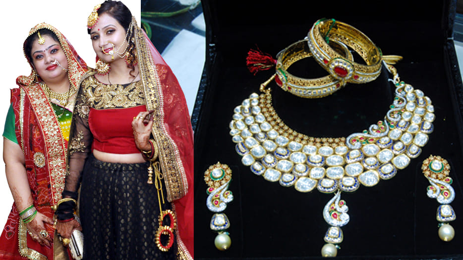Karvachauth special Padmavati Necklace love of ladies