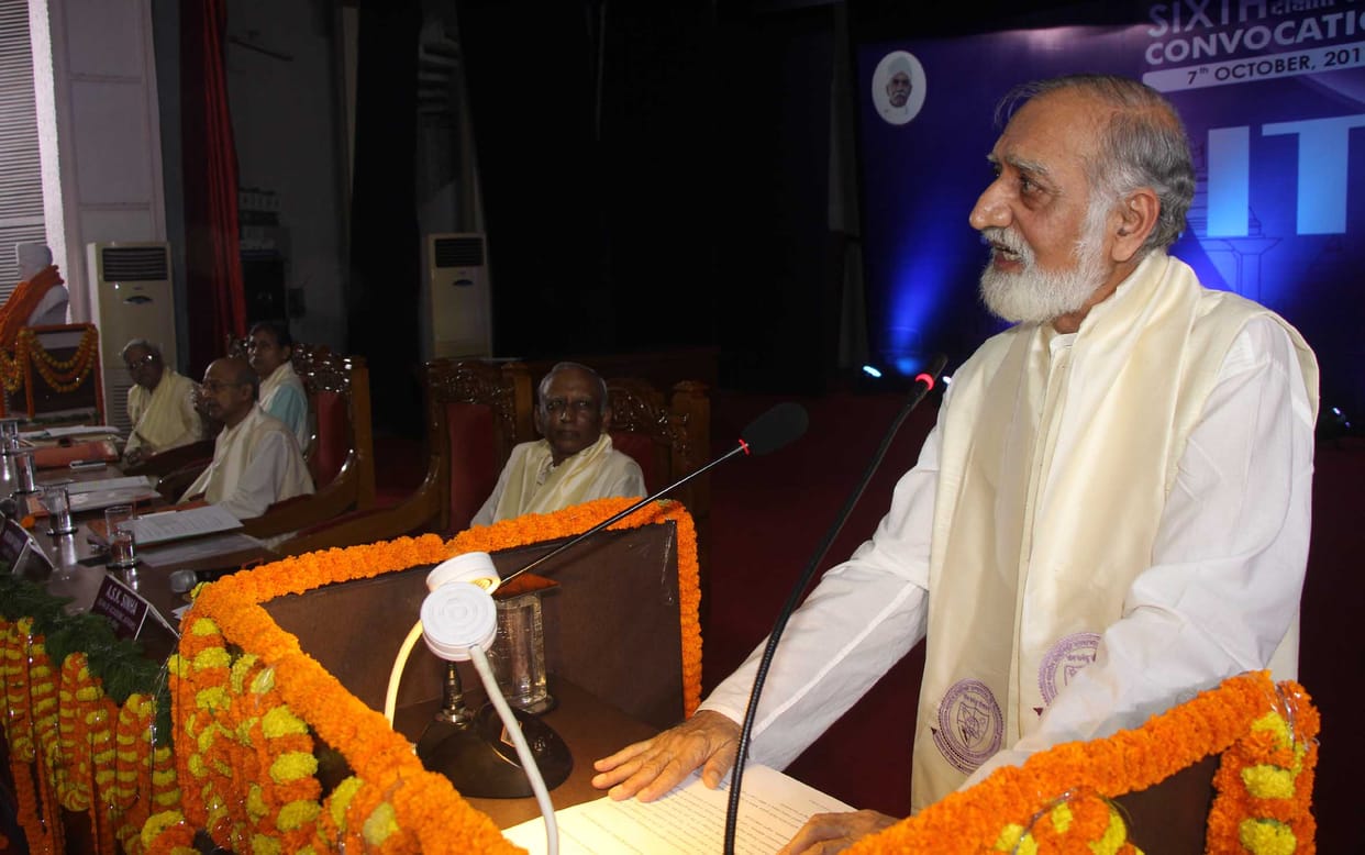 Sixth convocation of IIT BHU