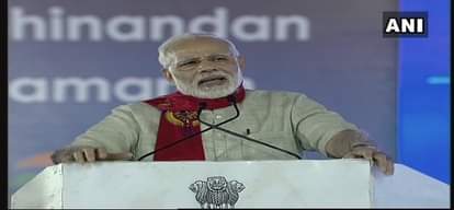 pm narendra modi addresses students in IIT gandhi nagar