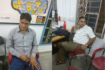 police sho and constable trapped by anti corruption bureau 