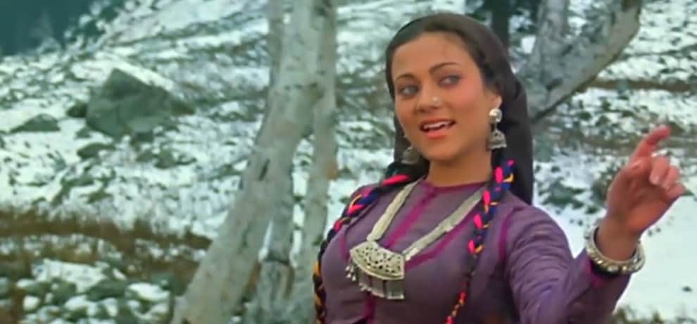 mandakini birthday behind fight between rajiv kapoor and raj kapoor
