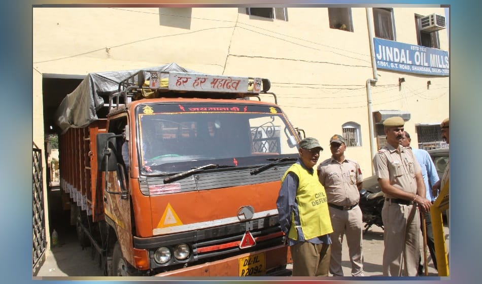 in mansarovar park five people dead including four ladies of the same family
