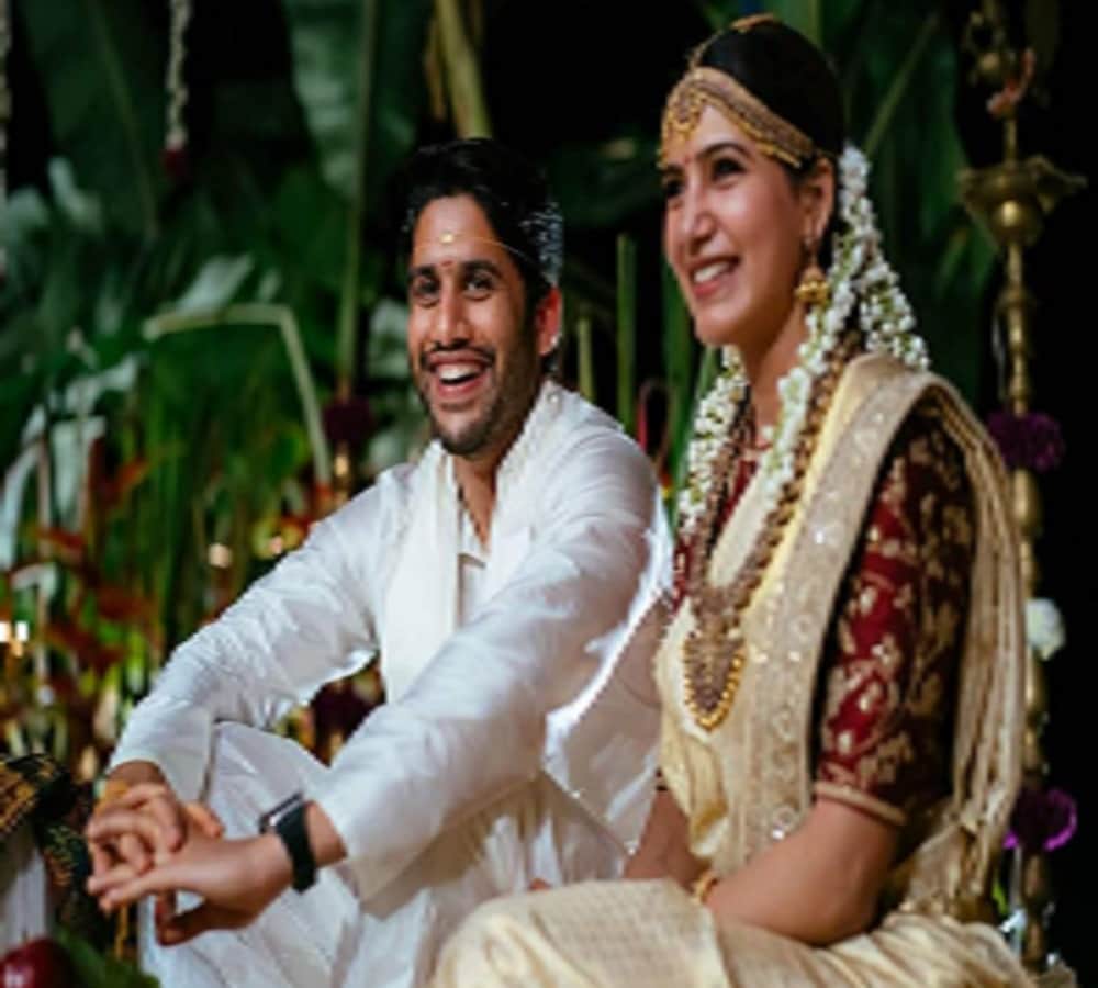 Shruti Haasan  and Tamannaah wish the newly married couple Samantha Ruth Prabhu and Naga Chaitanya
