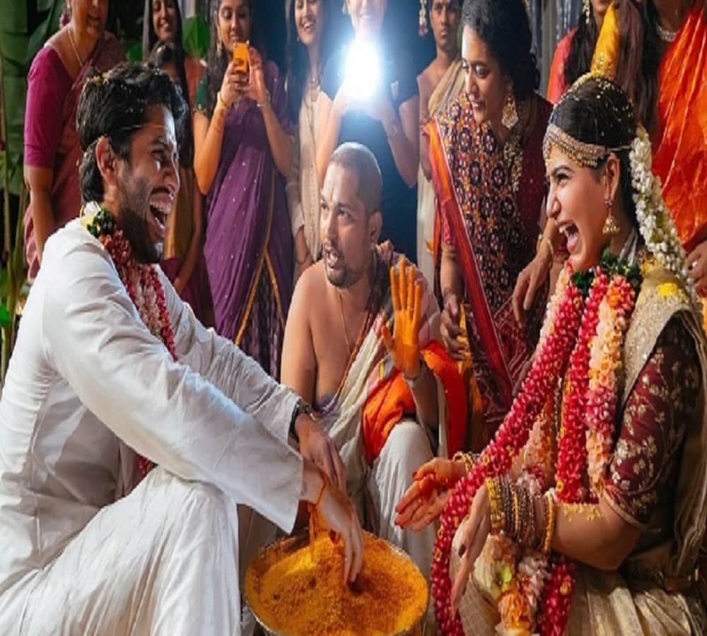 Shruti Haasan  and Tamannaah wish the newly married couple Samantha Ruth Prabhu and Naga Chaitanya