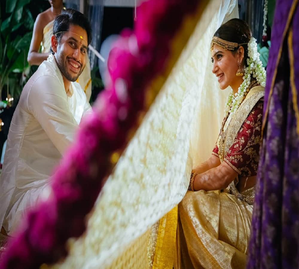 Shruti Haasan  and Tamannaah wish the newly married couple Samantha Ruth Prabhu and Naga Chaitanya