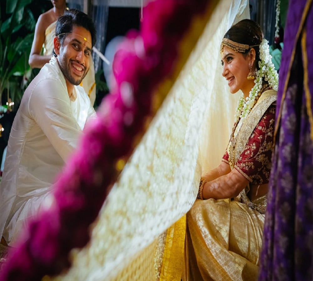 Shruti Haasan  and Tamannaah wish the newly married couple Samantha Ruth Prabhu and Naga Chaitanya