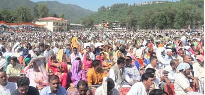 rahul gandhi rally in mandi