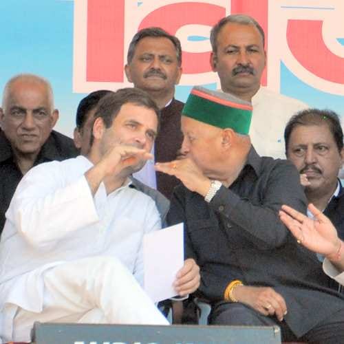 rahul gandhi compare gujarat model with himachal pradesh in mandi rally