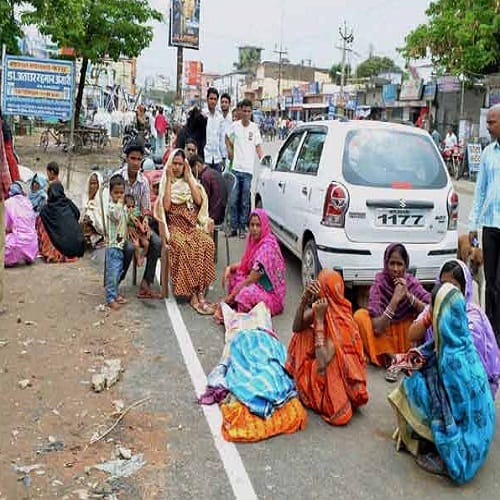 do you their is a place in India where temple is situated on the funeral place
