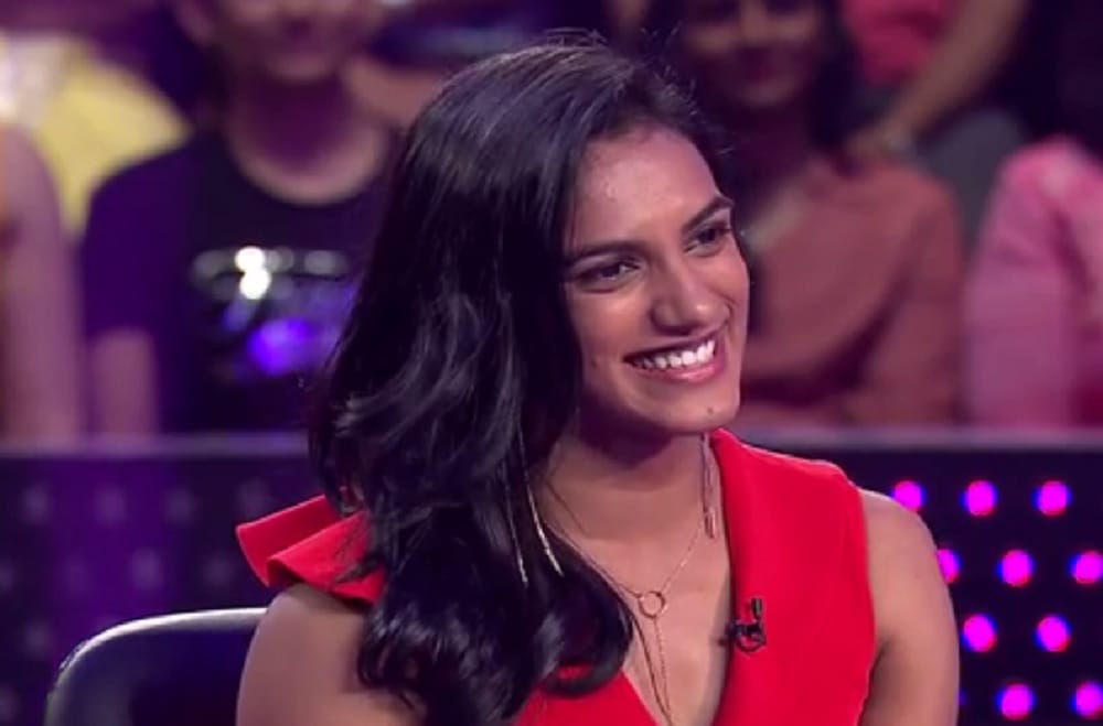pv sindhu says saina nehwal is on right track and she likes deepika padukone 