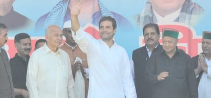 himachal assembly election 2017 cm virbhadra singh and pm narendra modi